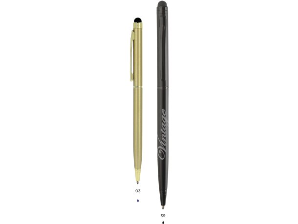 Bolígrafo Sleek Stylus Executive BIC detalle 1