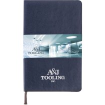 Cuaderno A5 personalizado tapa dura sostenible