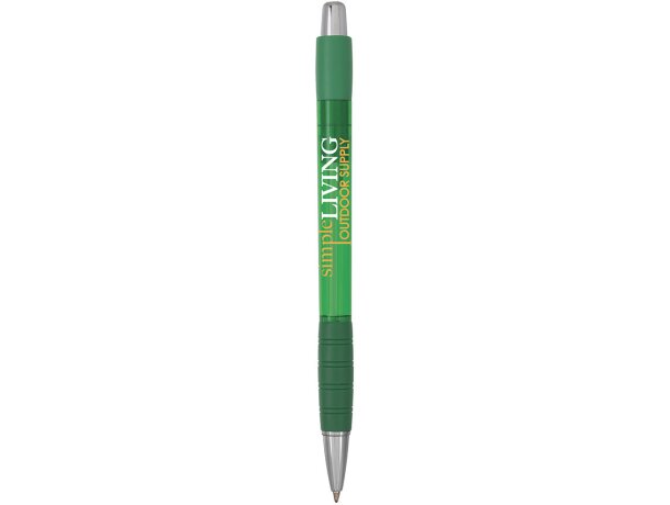 Bolígrafo BIC retráctil translúcido Verde detalle 7