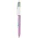 Bolígrafo Bic® 4 Colores Fashion púrpura pastel