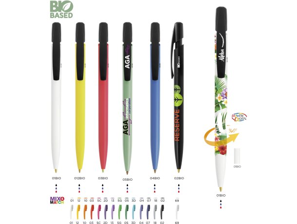 Bolígrafo bic eco