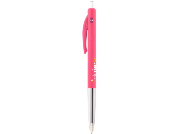 Bolígrafo Bic® M10® Clic rosa