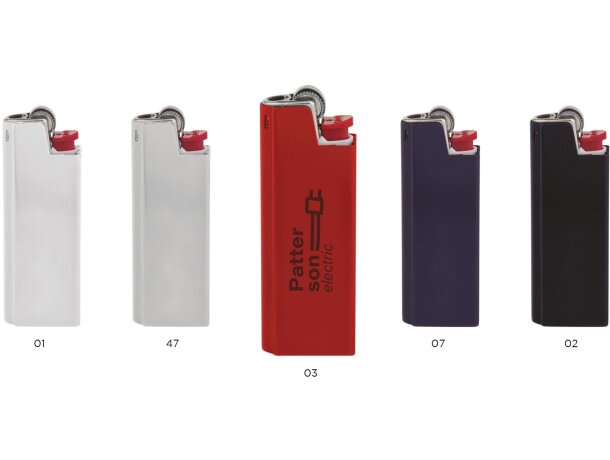 Funda de mechero bic® aluminium flat case barato