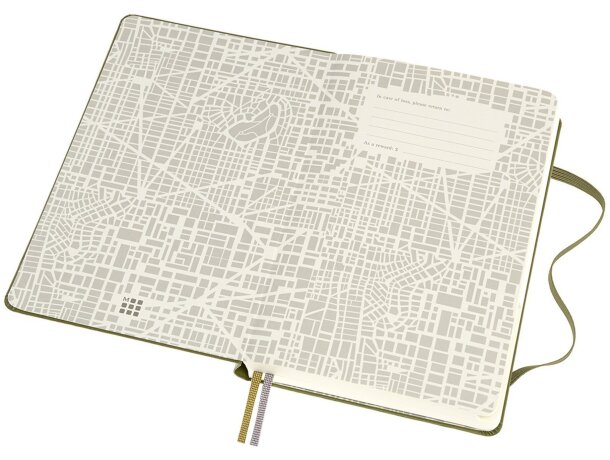 Libreta MOLESKINE® Travel Passion Journal verde