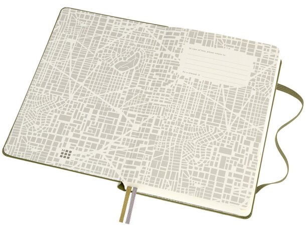 Moleskine Travel Passion Journal Verde detalle 7
