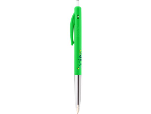 Bolígrafo Bic® M10® Clic verde manzana