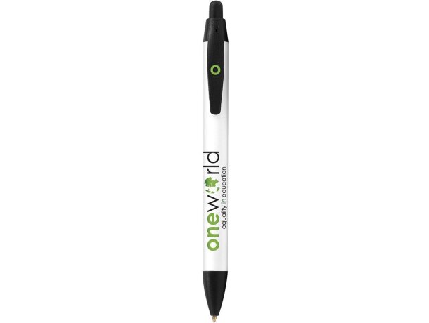 Bolígrafo ecológico Bic® Wide Body personalizado negro