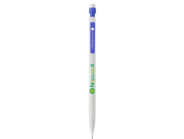 Portaminas Bic Matic Blanco/azul detalle 1