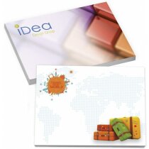 Bloc de notas adhesivas Bic® 101x75 con 25 hojas personalizada Bloc de notas adhesivas Bic® 101x75 con 25 hojas personalizada