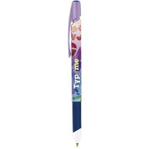 Bolígrafo de escritura suave para impresión a todo color de la marca Bic barato azul claro Bolígrafo de escritura suave para impresión a todo color de la marca Bic barato azul claro