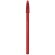 boligrafo con tapa bic personalizado rojo