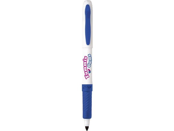 Rotulador Bic® Mark-it Permanent Marker personalizado blancoazul