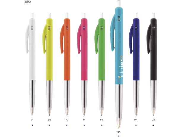 Bolígrafo Bic® M10® Clic personalizado