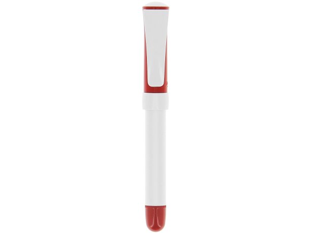 Roller Bic XS Finestyle Blanco/rojo/tinta negra detalle 1