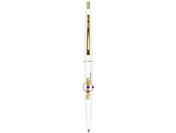 Bolígrafo versátil ecológico de la marca Bic personalizado blanco Bolígrafo versátil ecológico de la marca Bic personalizado blanco