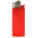 Funda de mechero Bic® Aluminium Flat Case Rojo/Blanco/Rojo/Cromado