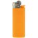 Funda de mechero Bic® Aluminium Flat Case Naranja pastel/cromado detalle 14