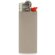 Mechero Bic® J25 Standard Gris calido/blanco/rojo/cromado detalle 8