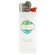 Funda de mechero Bic® Styl'it Luxury Soft Lighter Case Soft Blanco/blanco/rojo/cromado