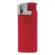 mechero electronico bic j39 chrome hood barato rojo