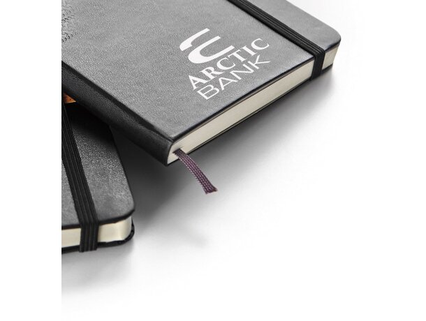 MOLESKINE Libreta Clásica Tapa Dura Pocket Papel rayado negro detalle 7