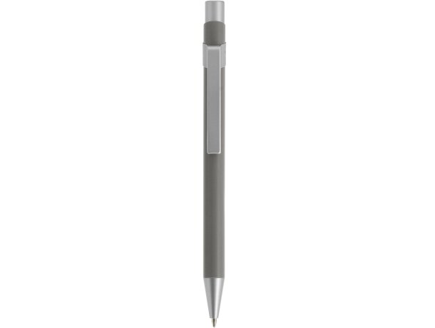Boligrafo Bic® Metal Pro Gris mate detalle 8