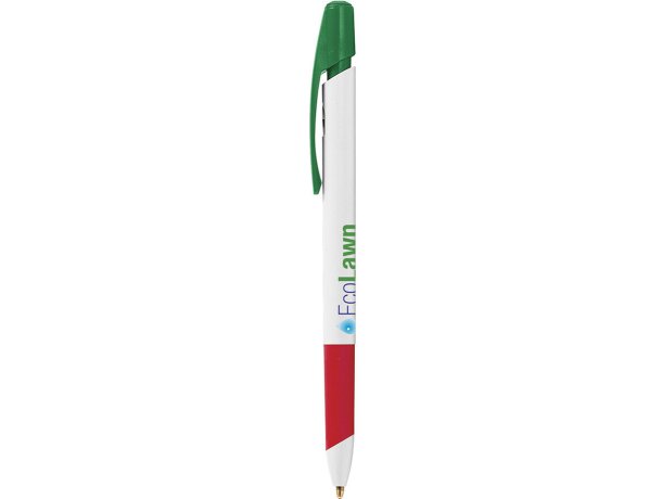 Bolígrafo ecológico con grip suave bic grabado