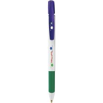 Bolígrafo ecológico con grip suave bic personalizado