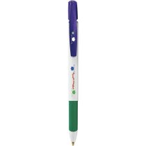 Bolígrafo ecológico con grip suave bic personalizado Bolígrafo ecológico con grip suave bic personalizado