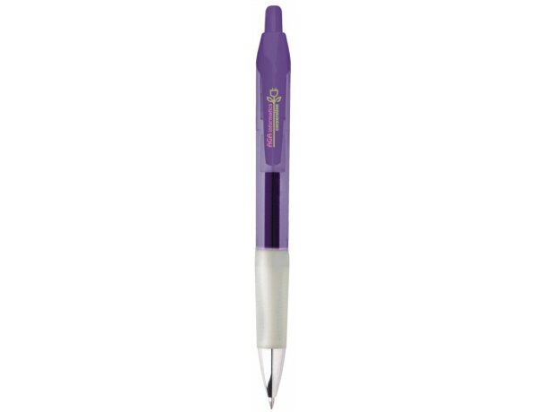 Bolígrafo Bic® Intensity® Gel Clic personalizado lila