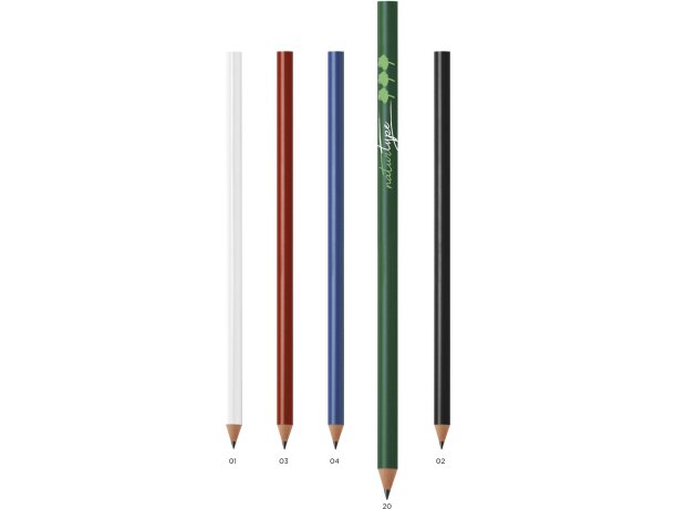 Lápiz de resina ecológico bic personalizado