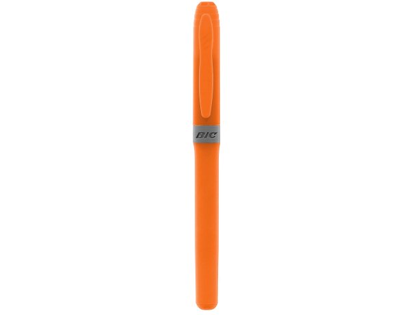 Subrayador marcador Bic Brite Liner Naranja detalle 10