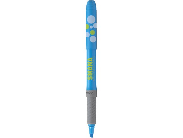 Subrayador marcador bic brite liner personalizado
