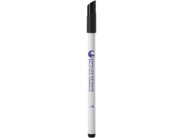 Rotulador Velleda de pizarra blanca Bic Blanco/negro/tinta negra detalle 3