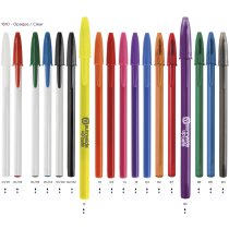 Bolígrafo Bic Style para merchandising con clip