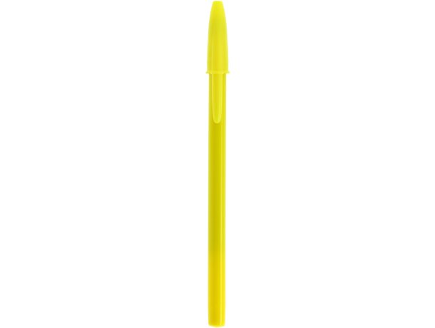 Bolígrafo con capucha Bic Style Amarillo/tinta negra detalle 19
