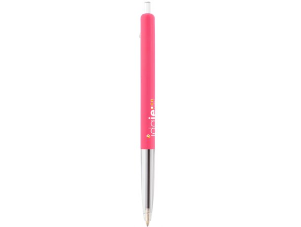 Bolígrafo Bic® M10® Clic rosa