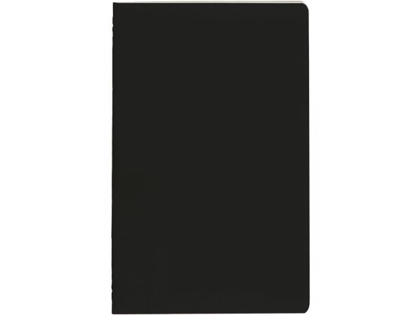 Cuaderno Moleskine Cahier a rayas largo Papel rayado negro detalle 2