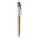 Boligrafo BIC 4 Colores Wood Style blanco/madera natural