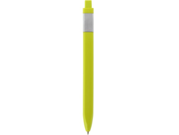 Boligrafo de clic Moleskine clásico Amarillo detalle 10
