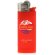 Funda de mechero Bic® Styl'it Luxury Soft Lighter Case Soft Rojo/Blanco/Rojo/Cromado