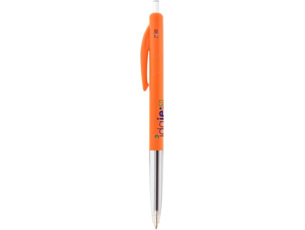 Bolígrafo Bic® M10® Clic naranja