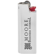 Funda de mechero Bic® Aluminium Flat Case personalizada Funda de mechero Bic® Aluminium Flat Case personalizada