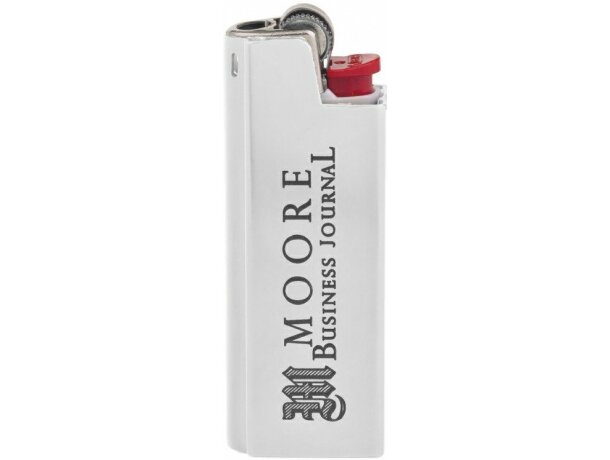 Funda de mechero Bic® Aluminium Flat Case personalizada Funda de mechero Bic® Aluminium Flat Case personalizada