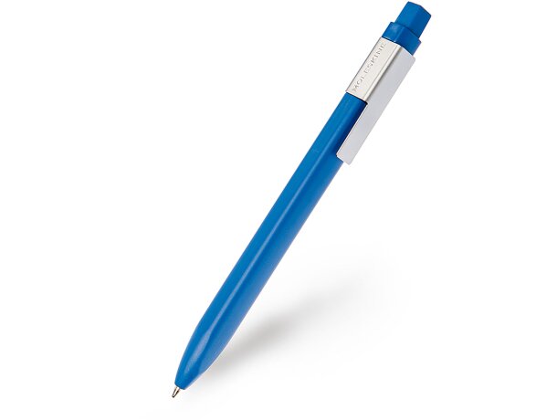 Boligrafo de clic Moleskine clásico Azul detalle 5