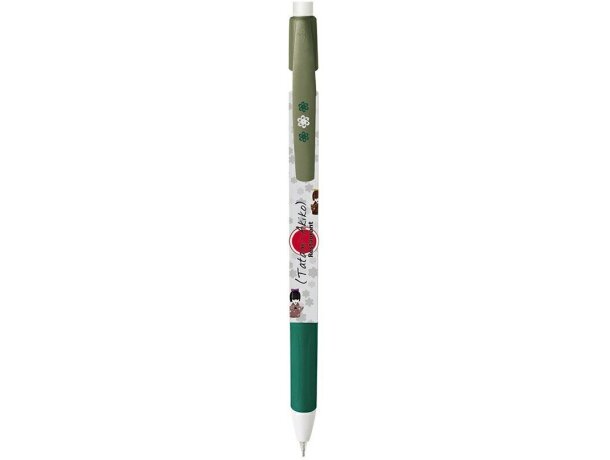 Portaminas retráctil de grip suave de la marca Bic personalizado Portaminas retráctil de grip suave de la marca Bic personalizado