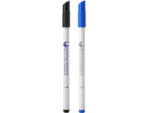 Rotulador velleda de pizarra blanca bic personalizado