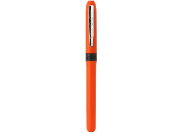 Roller Bic® Grip barato naranja/chrome/tinta negra