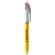 Boligrafo Bic® 4 Colores Sun con Lanyard Blanco/amarillo detalle 4