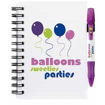 Libreta Bic® con tapas de plástico grande personalizada Libreta Bic® con tapas de plástico grande personalizada